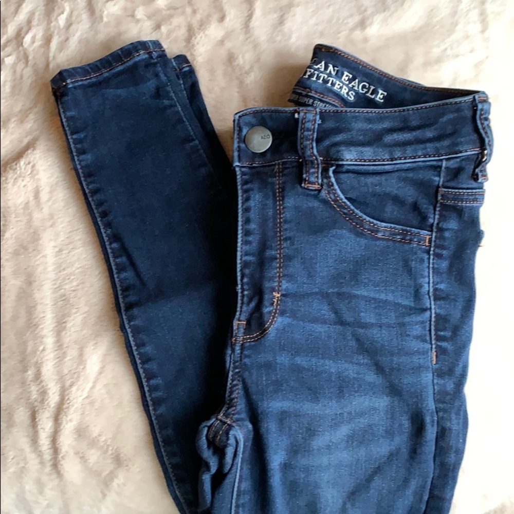 American eagle hi-rise jegging 2s